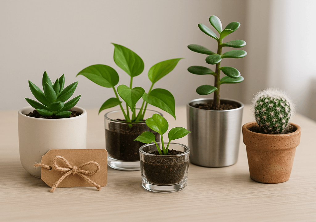 Cửa hàng Zora Decor với nhiều mẫu cây cảnh mini đẹp