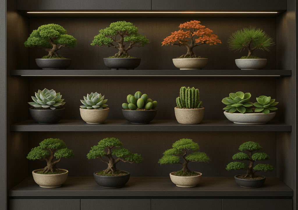 Cửa hàng Zora Decor với nhiều mẫu cây cảnh mini đẹp