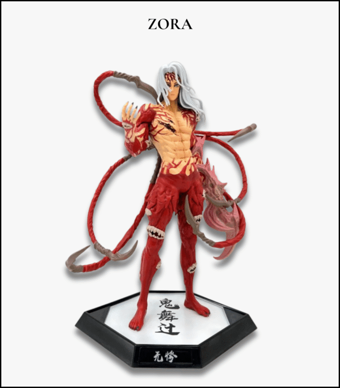 Mô Hình Kimetsu No Yaiba Chúa Quỷ Muzan dáng đứng siêu ngầu cao 30cm nặng 800g - Figure Thanh gươm diệt quỷ