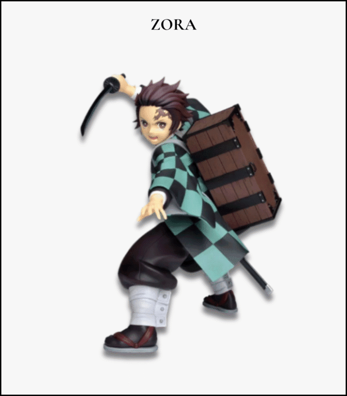 Mô hình đồ chơi - figure Demon Slayer Kamado Tanjirou - Kimetsu No Yaiba