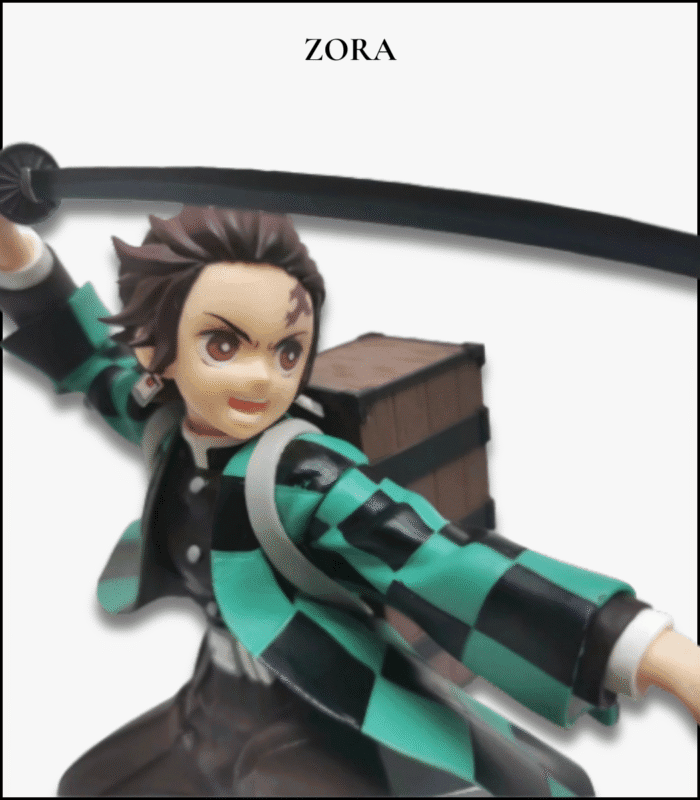 Mô hình đồ chơi - figure Demon Slayer Kamado Tanjirou - Kimetsu No Yaiba