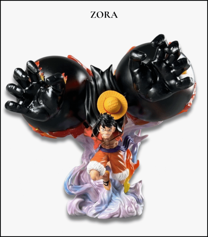 Mô Hình OnePiece luffy gear 4 nắm đấm to - cao 20cm - nặng 450gram - Figure One Piece