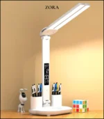 Đèn bàn học 3 chế độ có đồng hồ