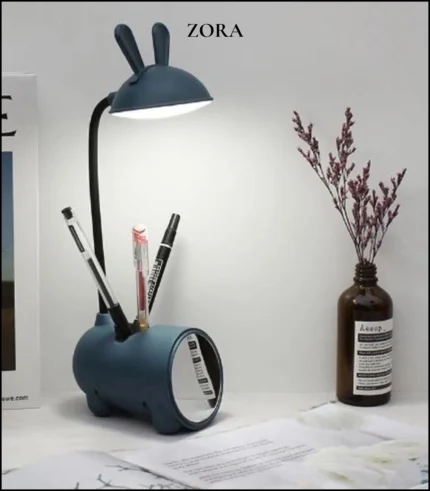 Đèn học để bàn hình thú – Có gương