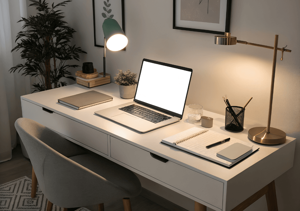 Đèn bàn học đa chế độ tiện lợi