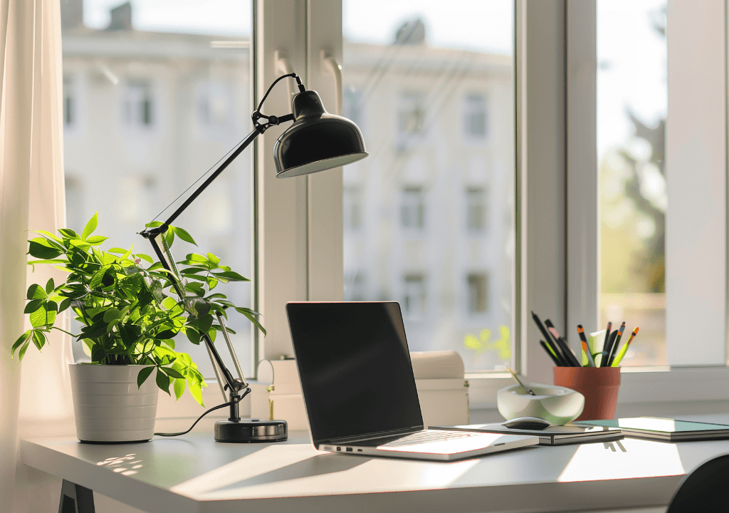 Đèn bàn học Zora cho góc học tập và làm việc hiện đại