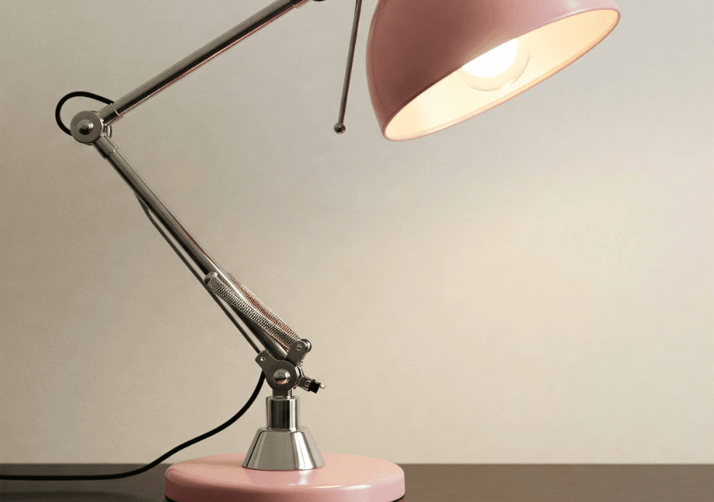 Đèn bàn học LED mang đến ánh sáng dịu, tiết kiệm điện hơn so với ánh sáng nóng và chói của đèn sợi đốt truyền thống.