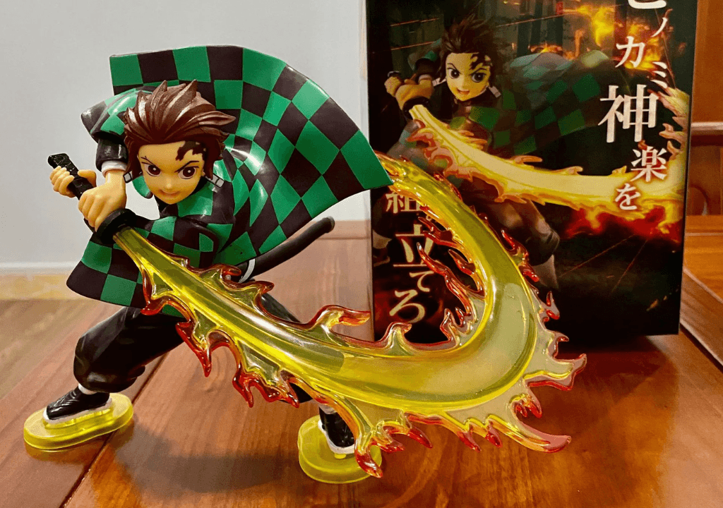 mô hình Tanjirou phản ánh sự đầu tư công phu của nhà sản xuất