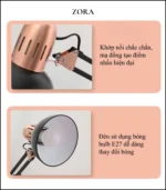 kết cấu của đèn Pixar