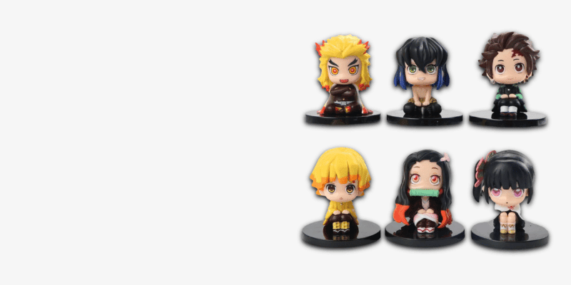 banner nhỏ kimetsu