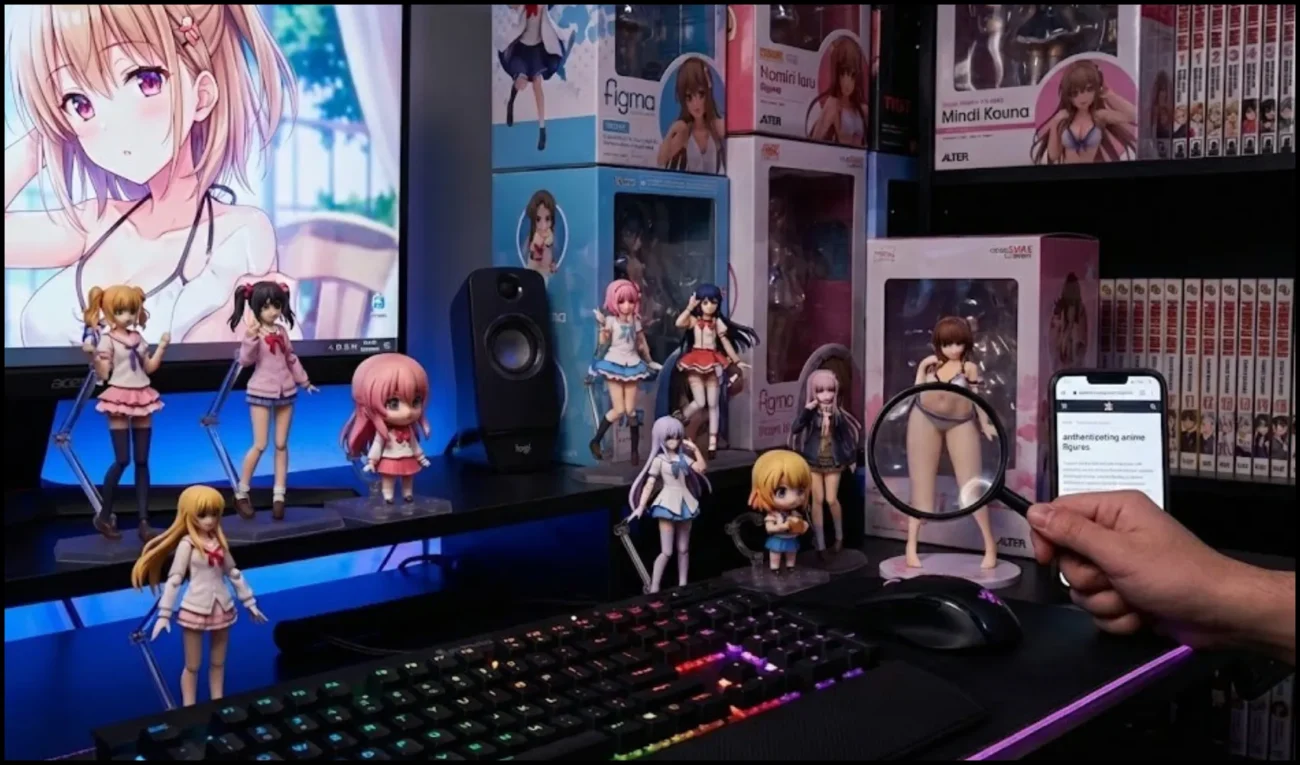 Mô Hình Anime Nữ