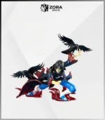 Mô Hình Itachi Đế Hắc Hỏa Cầm Nón (1)