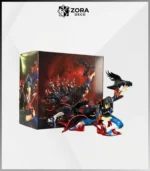 Mô Hình Itachi Đế Hắc Hỏa Cầm Nón (3)