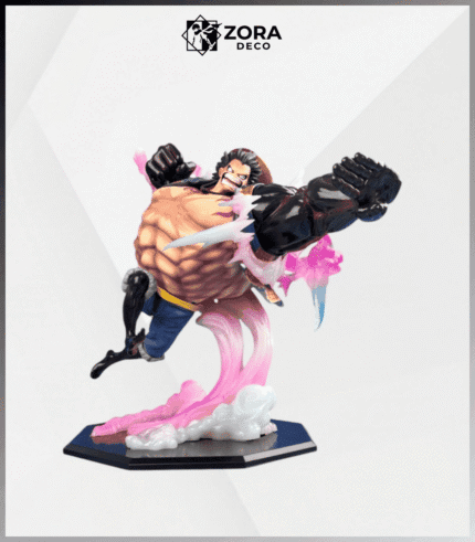 Mô Hình OnePiece Luffy Gear 4 Chiến Đấu, Cao 25cm, Nặng 1.5kg, Figure One Piece _ Zora Deco