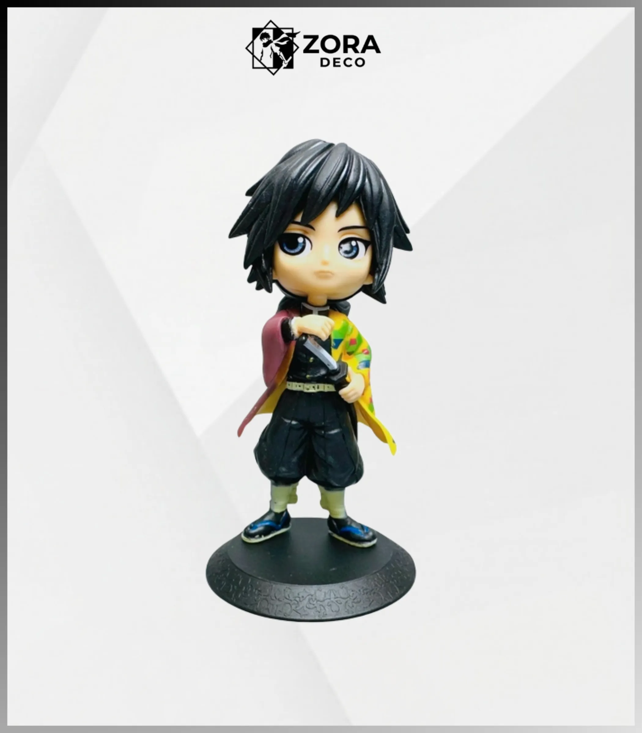 Mô Hình POP Figure Kimetsu No Yaiba Thủy Trụ Giyuu Cao 15cm _ Zora Deco_12 Mô Hình POP Figure Kimetsu No Yaiba Thủy Trụ Giyuu