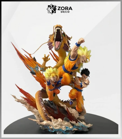 Mô hình DragonBall SonGoku Gohan Goten