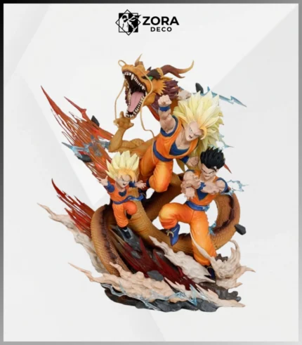 Mô hình DragonBall SonGoku Gohan Goten