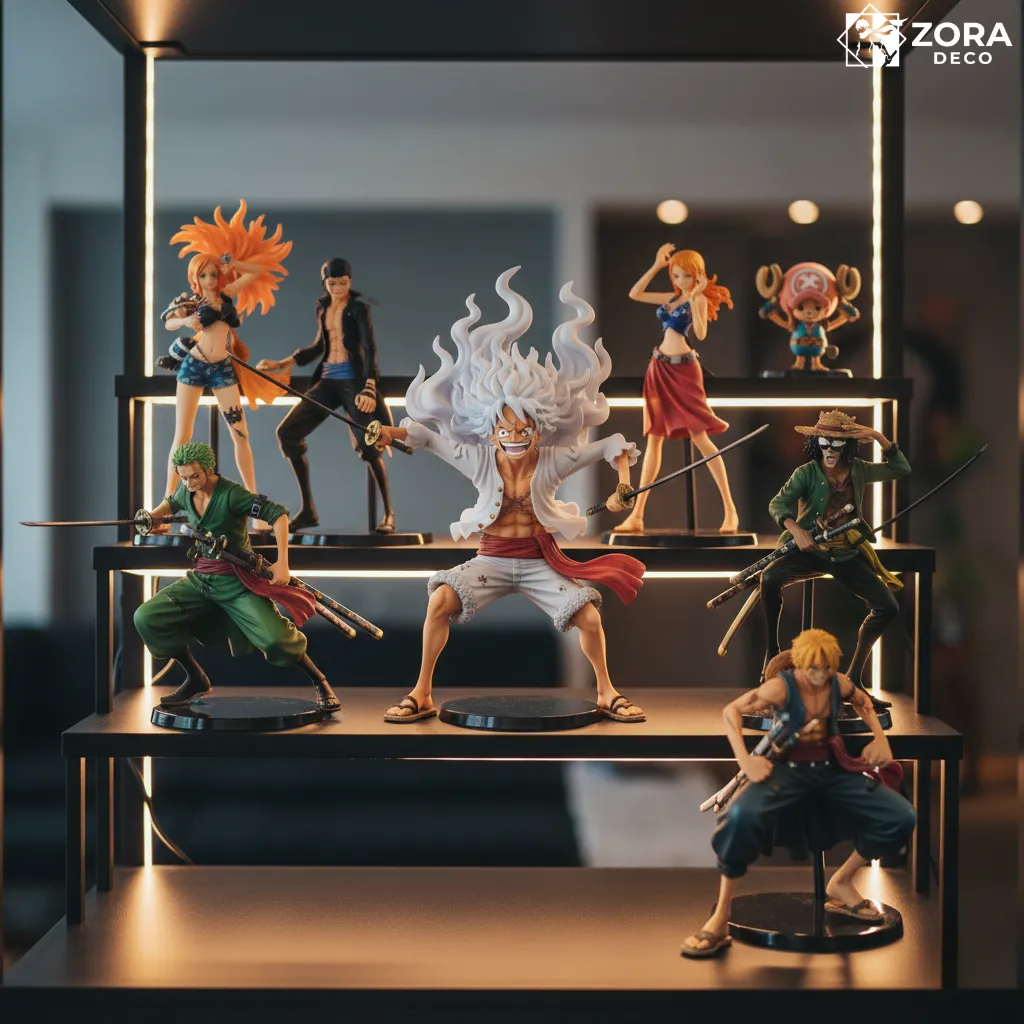 Bộ sưu tập mô hình One Piece chính hãng đa dạng nhân vật