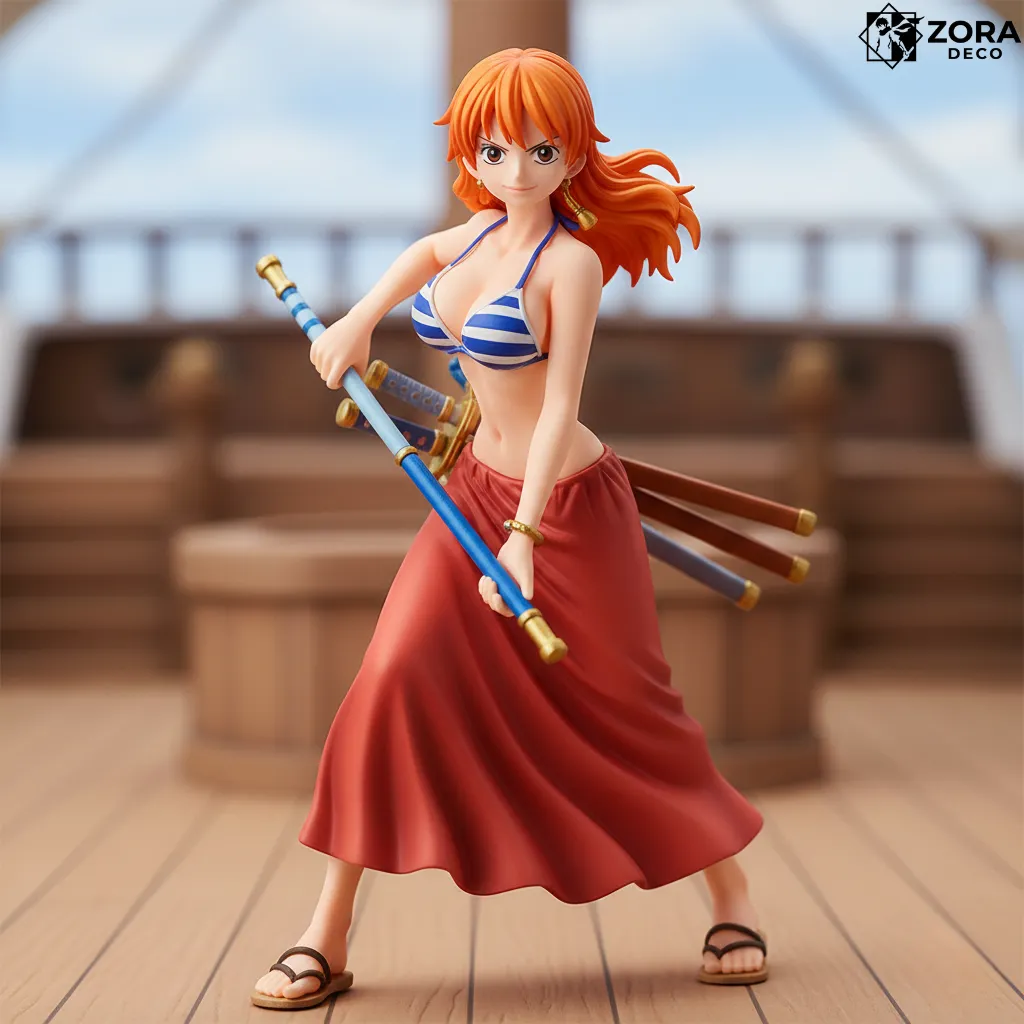 Mô hình One Piece Nami và Robin sang trọng