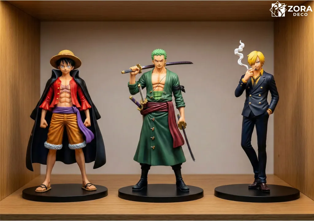 Top Mô Hình One Piece Chính Hãng Được Sưu Tầm Nhiều Nhất 2025