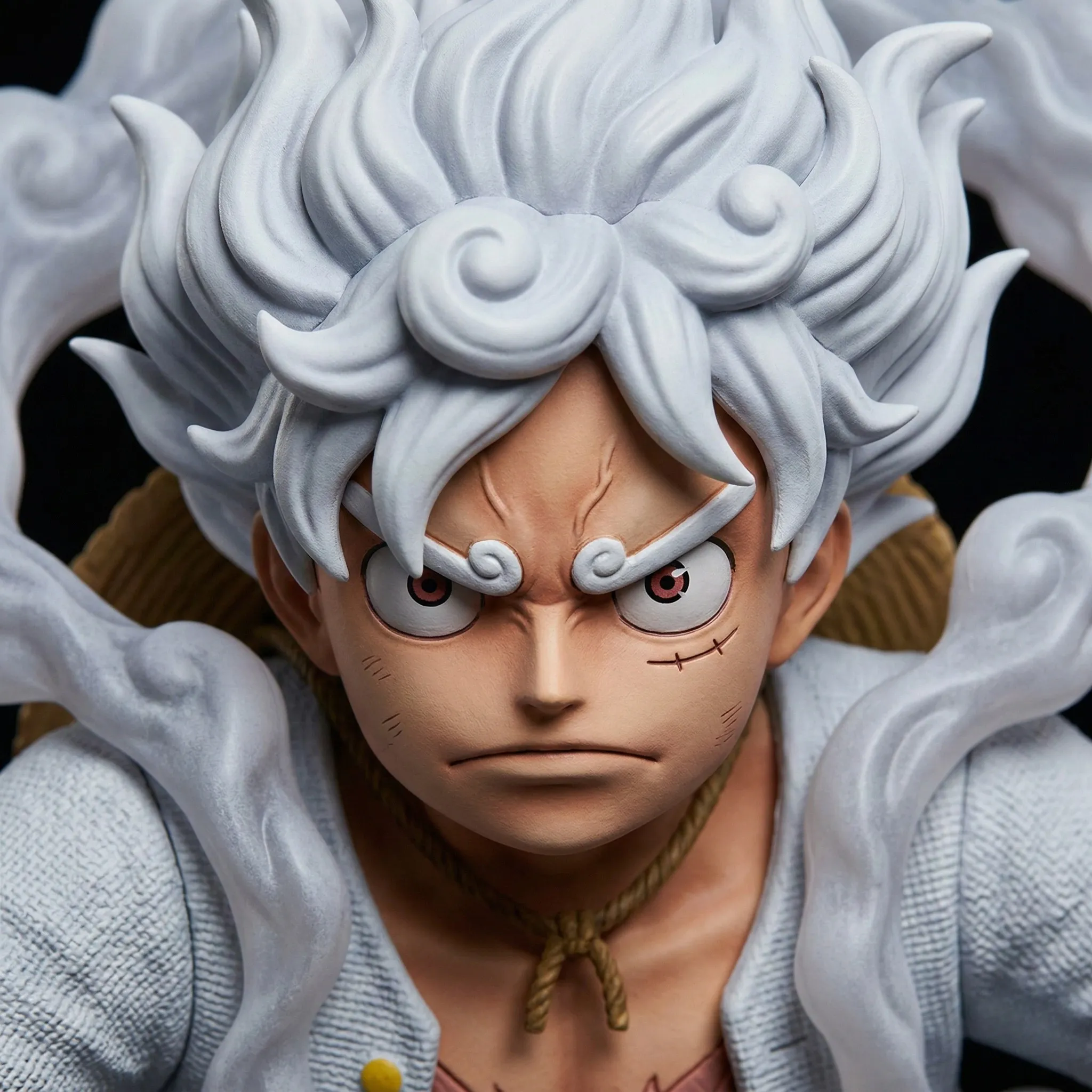 mô hình luffy chính hãng gear 5 chi tiết sắc nét