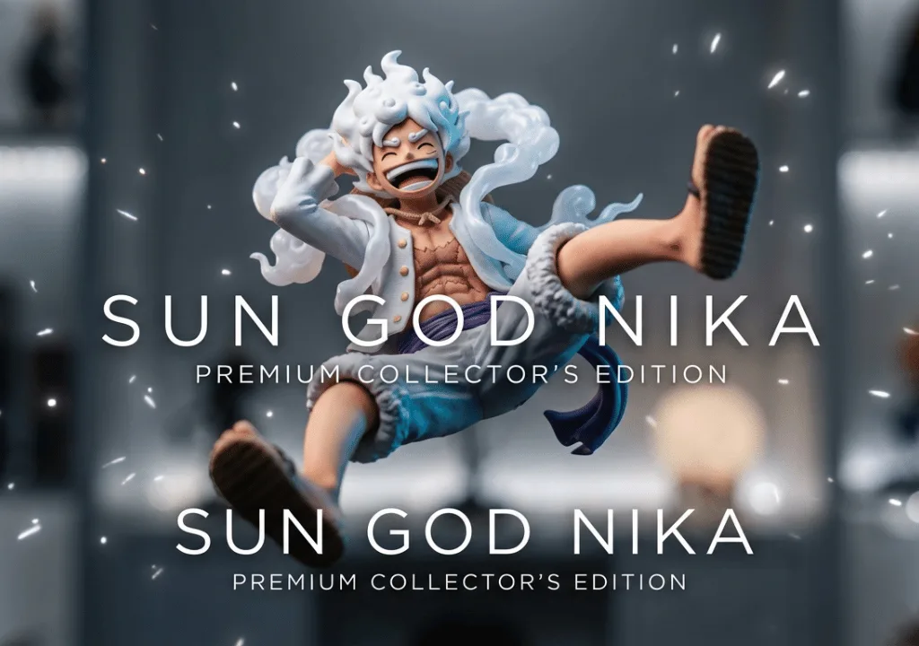 Mô Hình Luffy Gear 5 Chính Hãng: Đẳng Cấp Sưu Tầm Thần Mặt Trời Nika