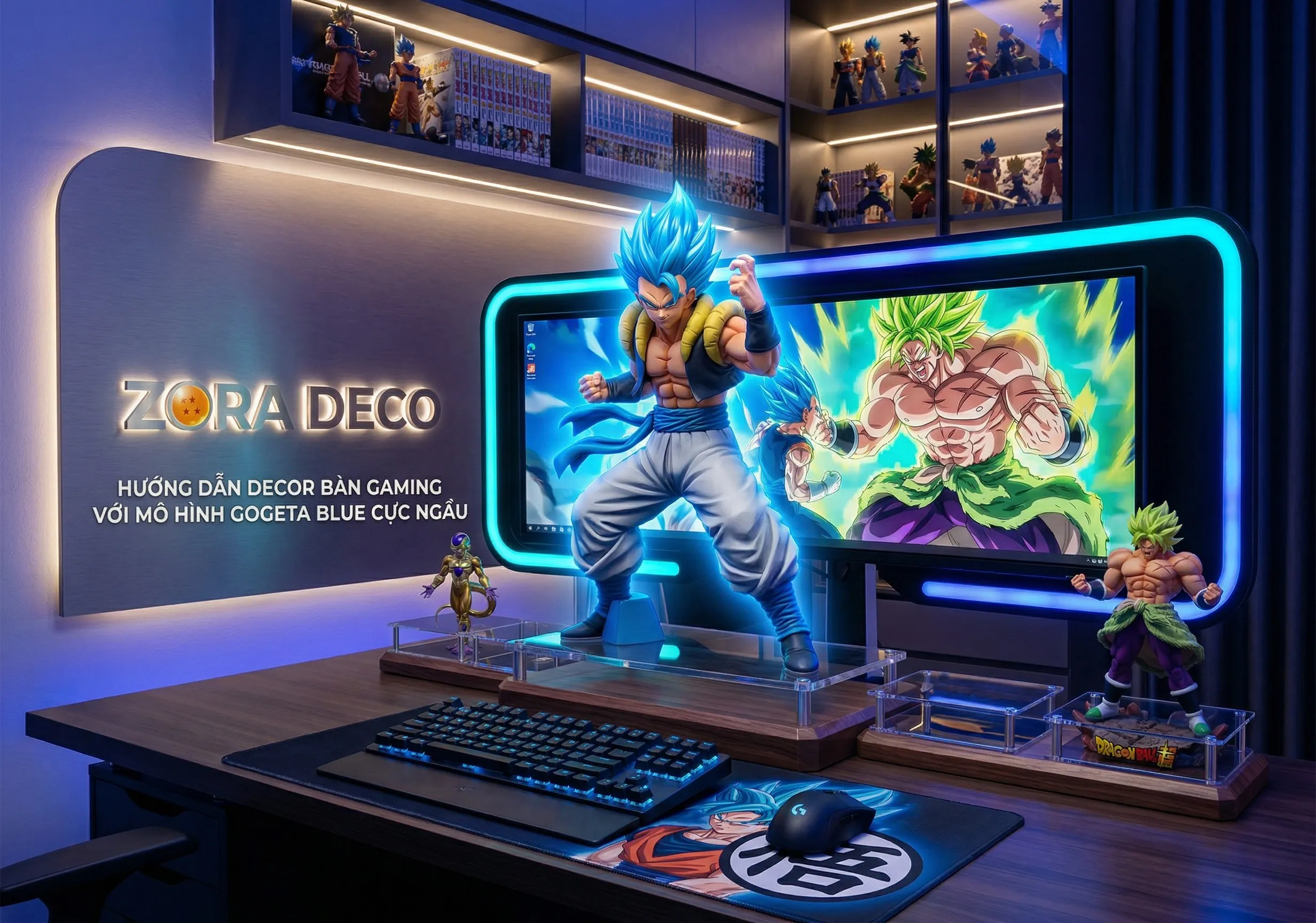 Mô hình Gogeta Blue