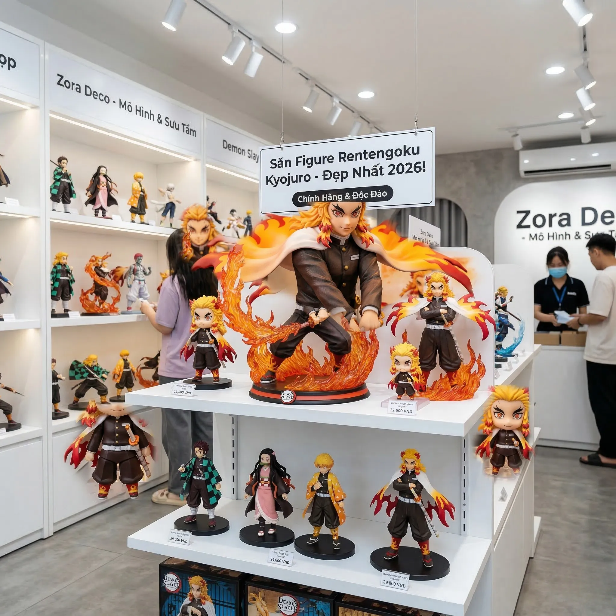 địa chỉ mua mô hình rengoku uy tín