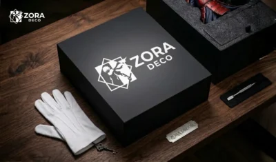 Hộp đựng mô hình Madara cao cấp của thương hiệu Zora Decor.