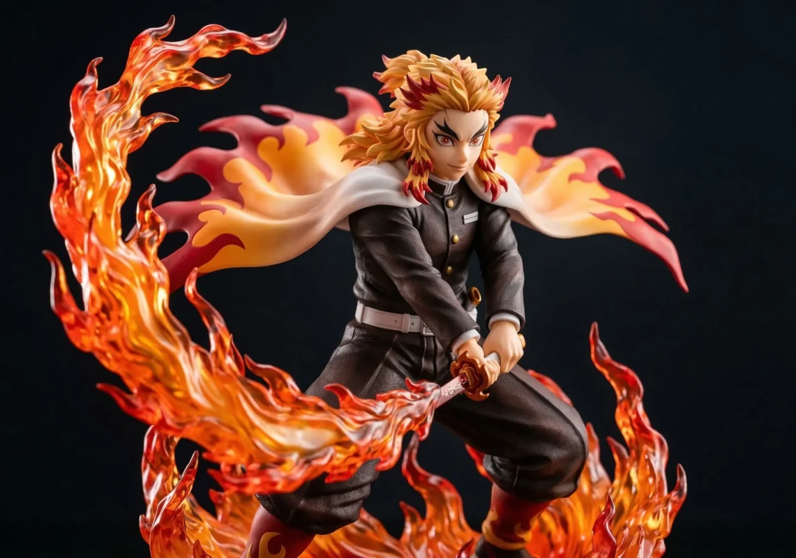 mô hình Rengoku Kyojuro