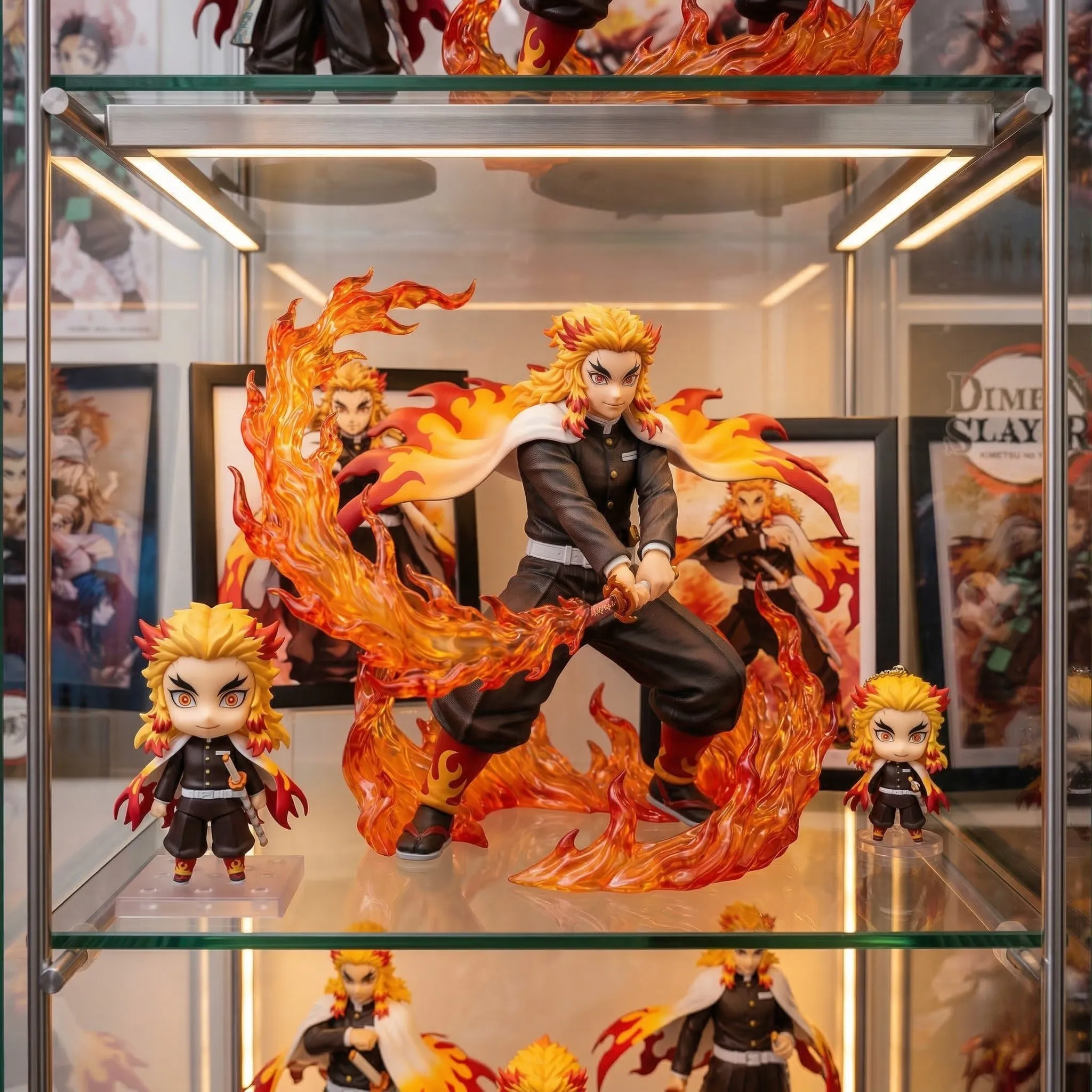 bộ sưu tập mô hình rengoku đa dạng