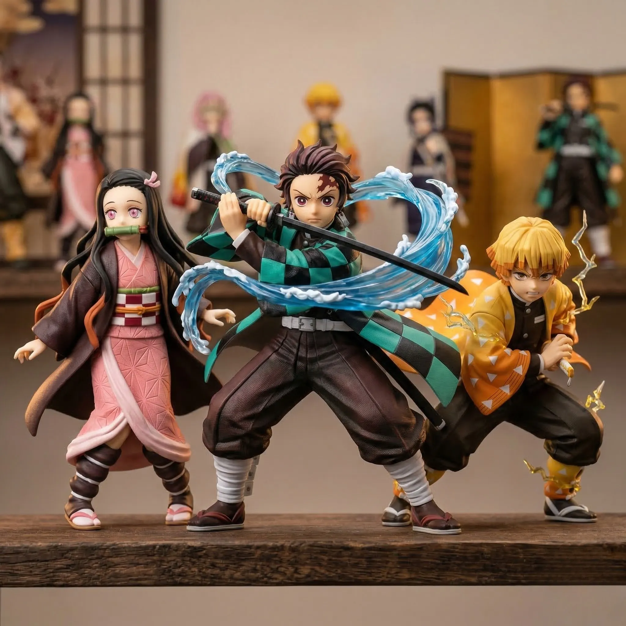 Mô hình anime thanh gươm diệt quỷ Zora Deco đẹp