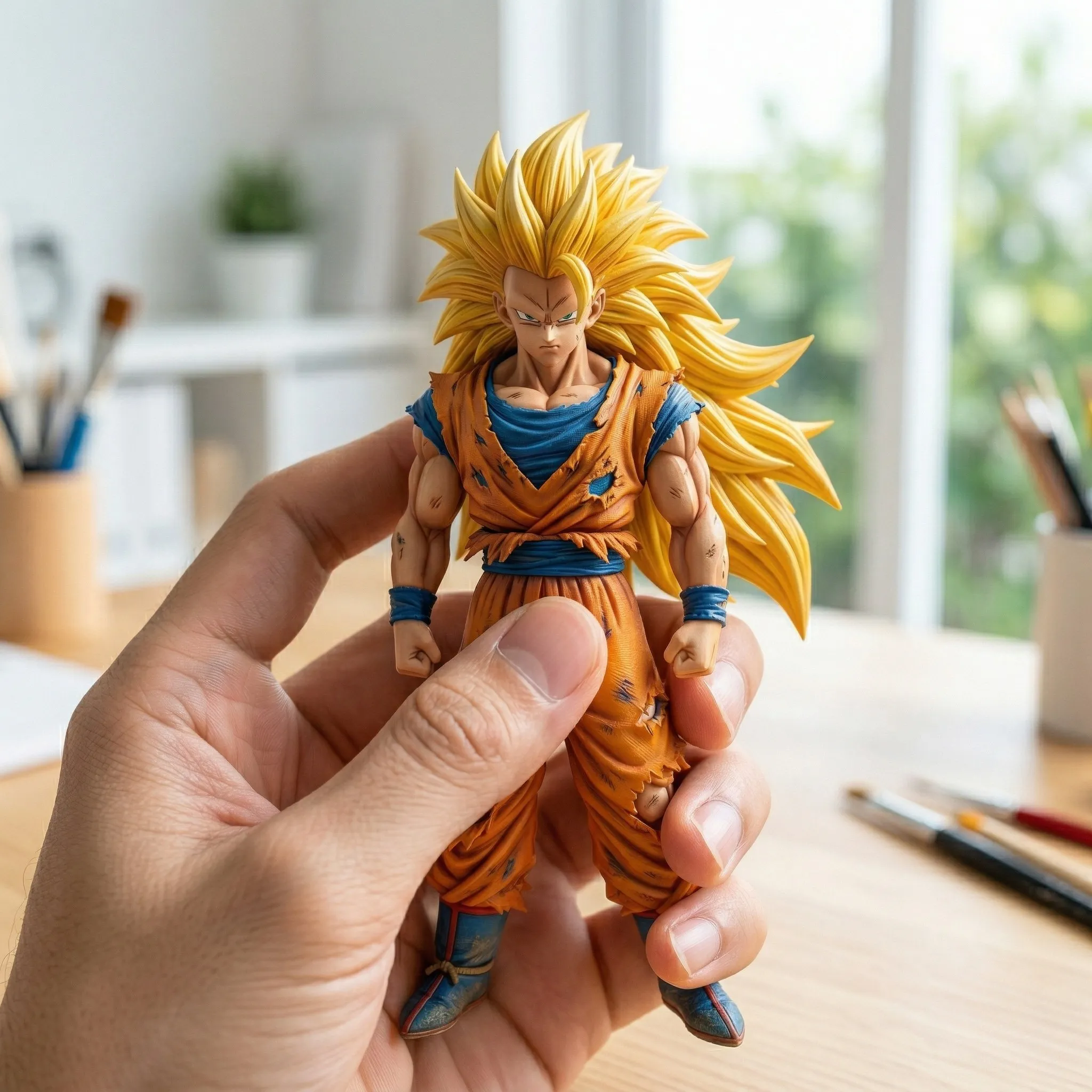 mua mô hình goku ssj3 uy tín tại zora deco tphcm