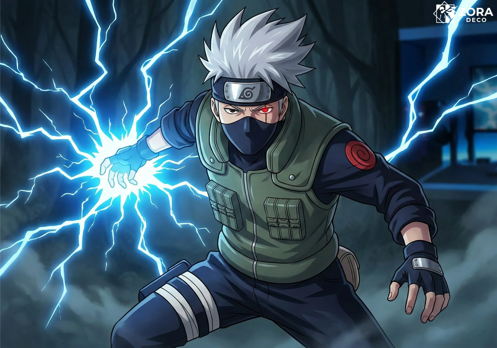 Top Hình Kakashi Đẹp Nhất Trong Naruto Khiến Fan Phát Cuồng