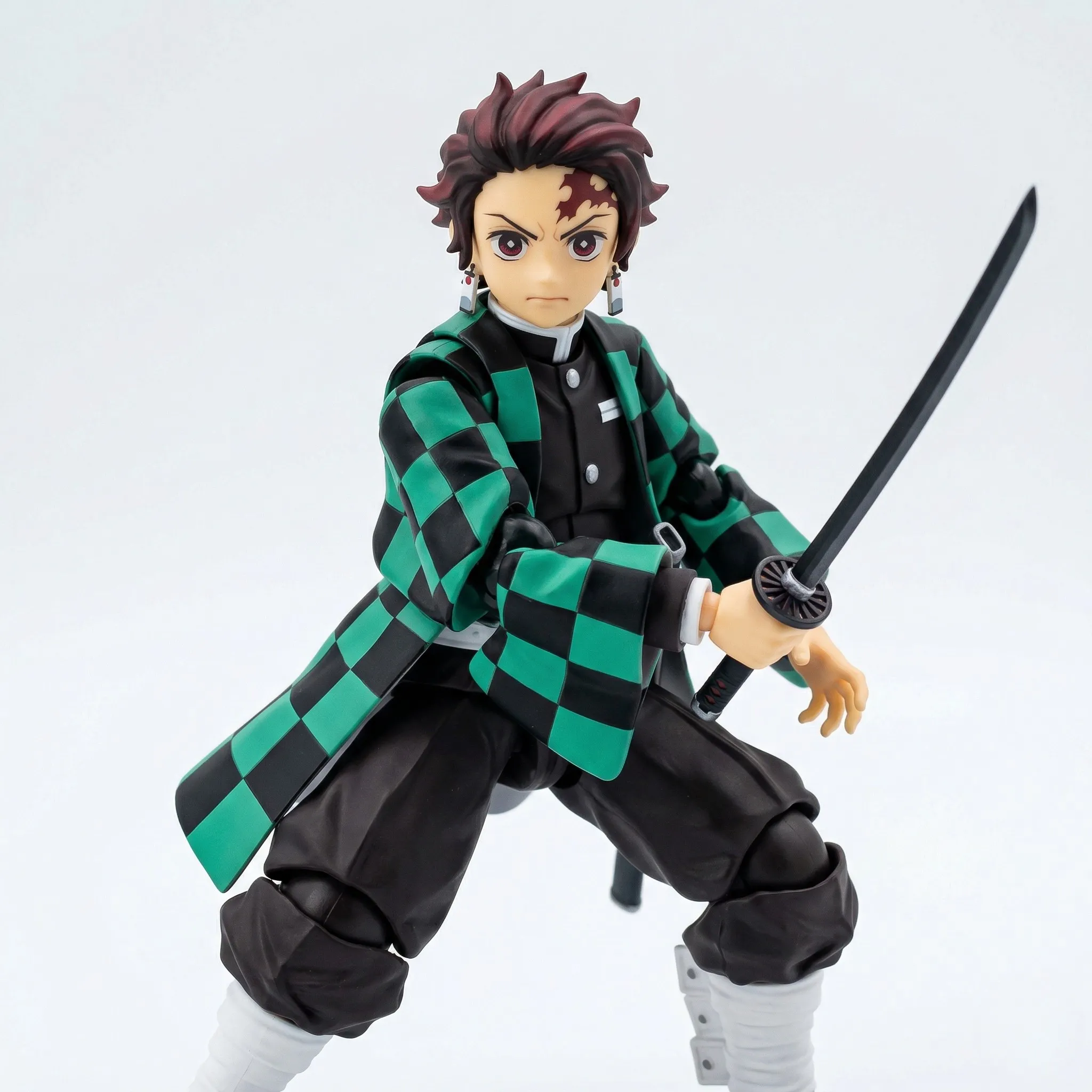 Mô hình Tanjiro có khớp cử động linh hoạt Zora Deco