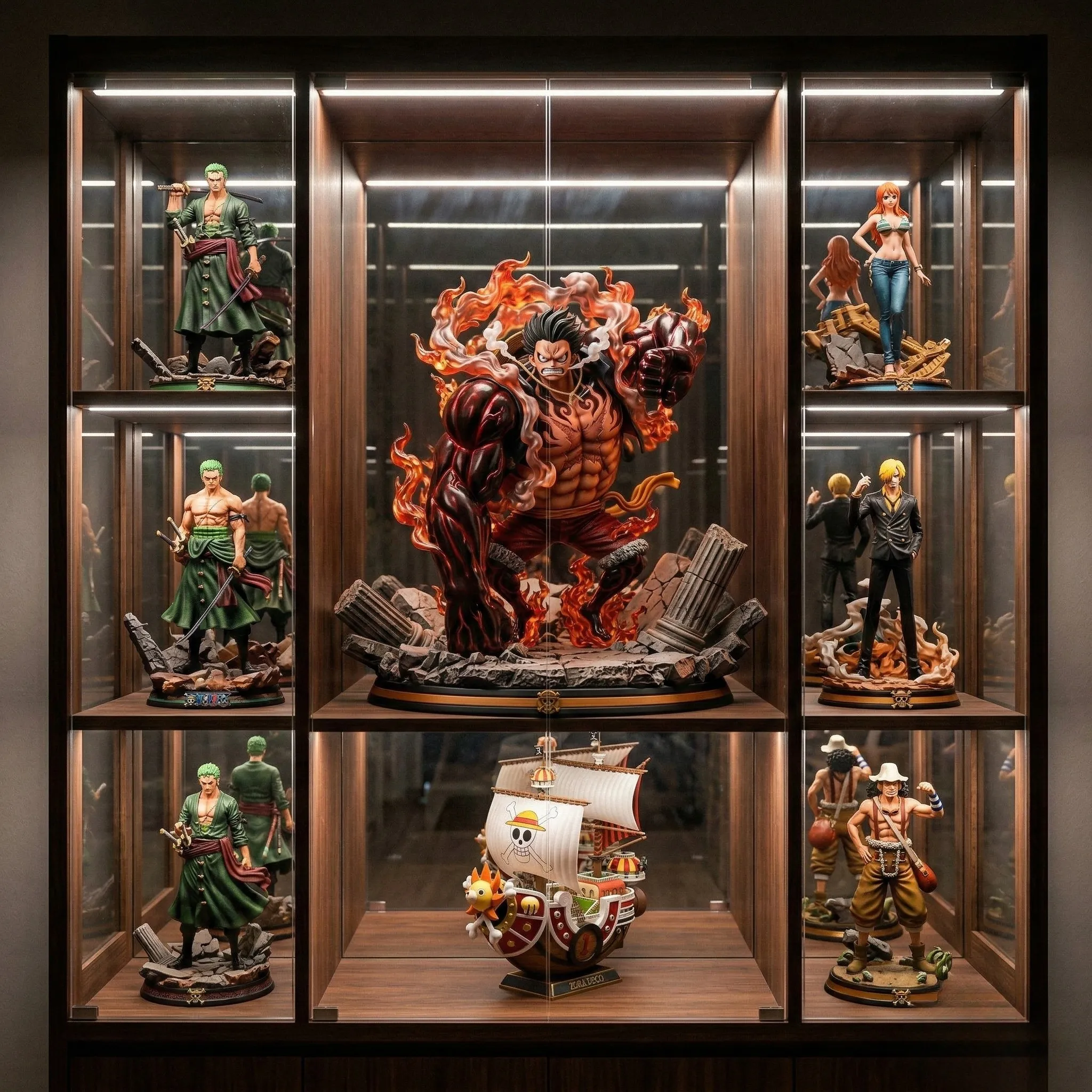 mô hình one piece gear 4