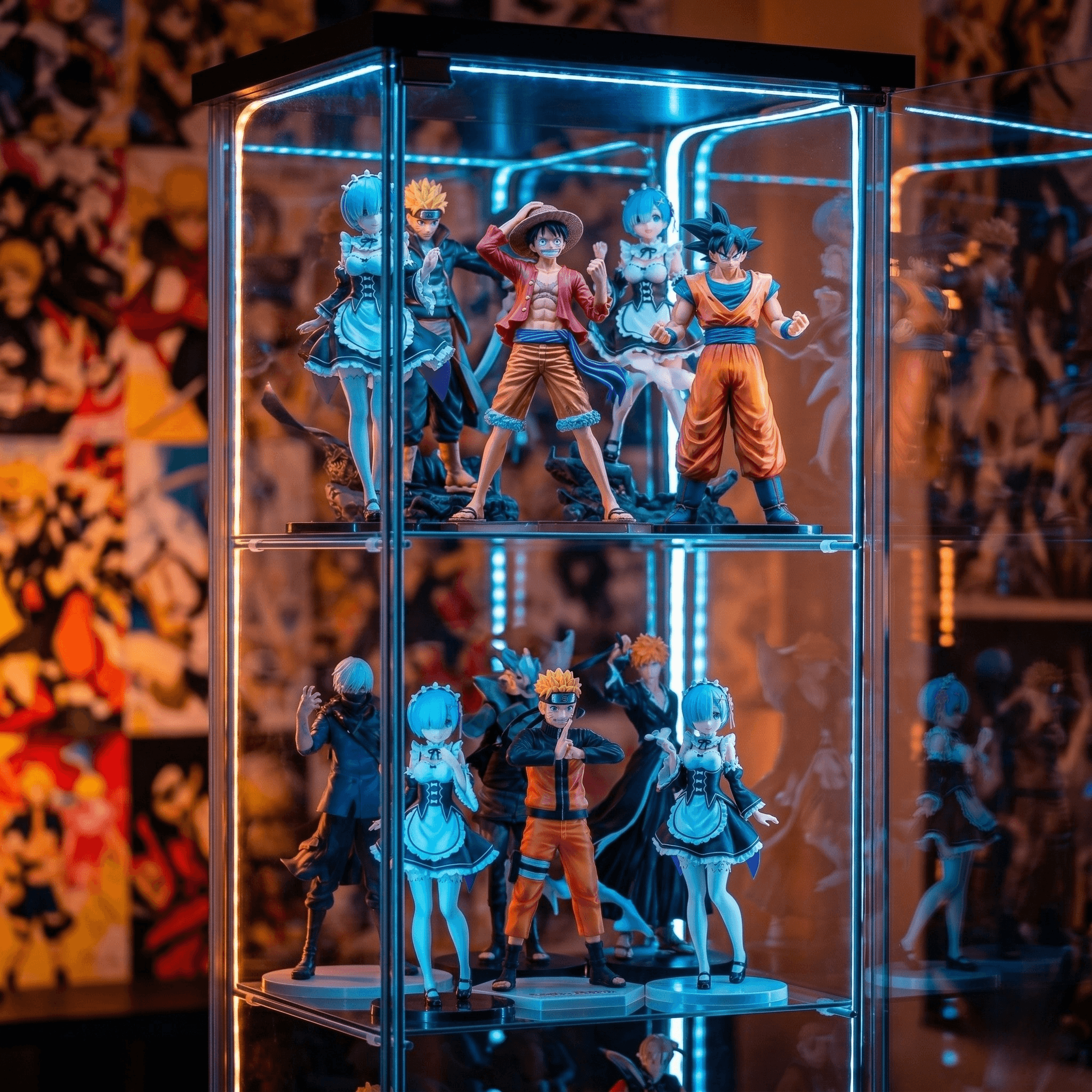 cách trưng bày tại cửa hàng bán mô hình anime uy tín zora deco
