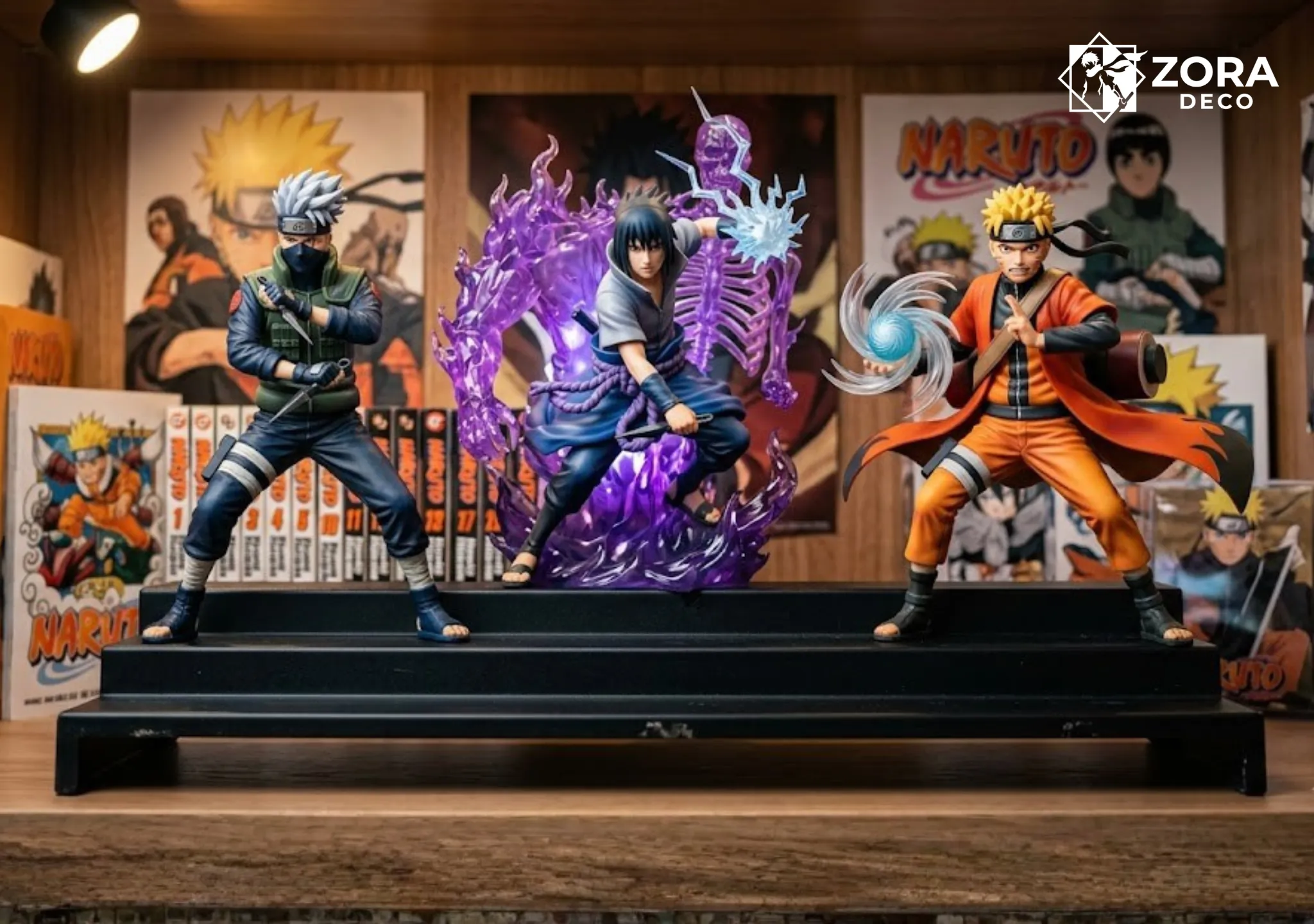 Mẫu mô hình Naruto Bandai