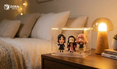 mô hình decor phòng ngủ dễ thương nendoroid figures
