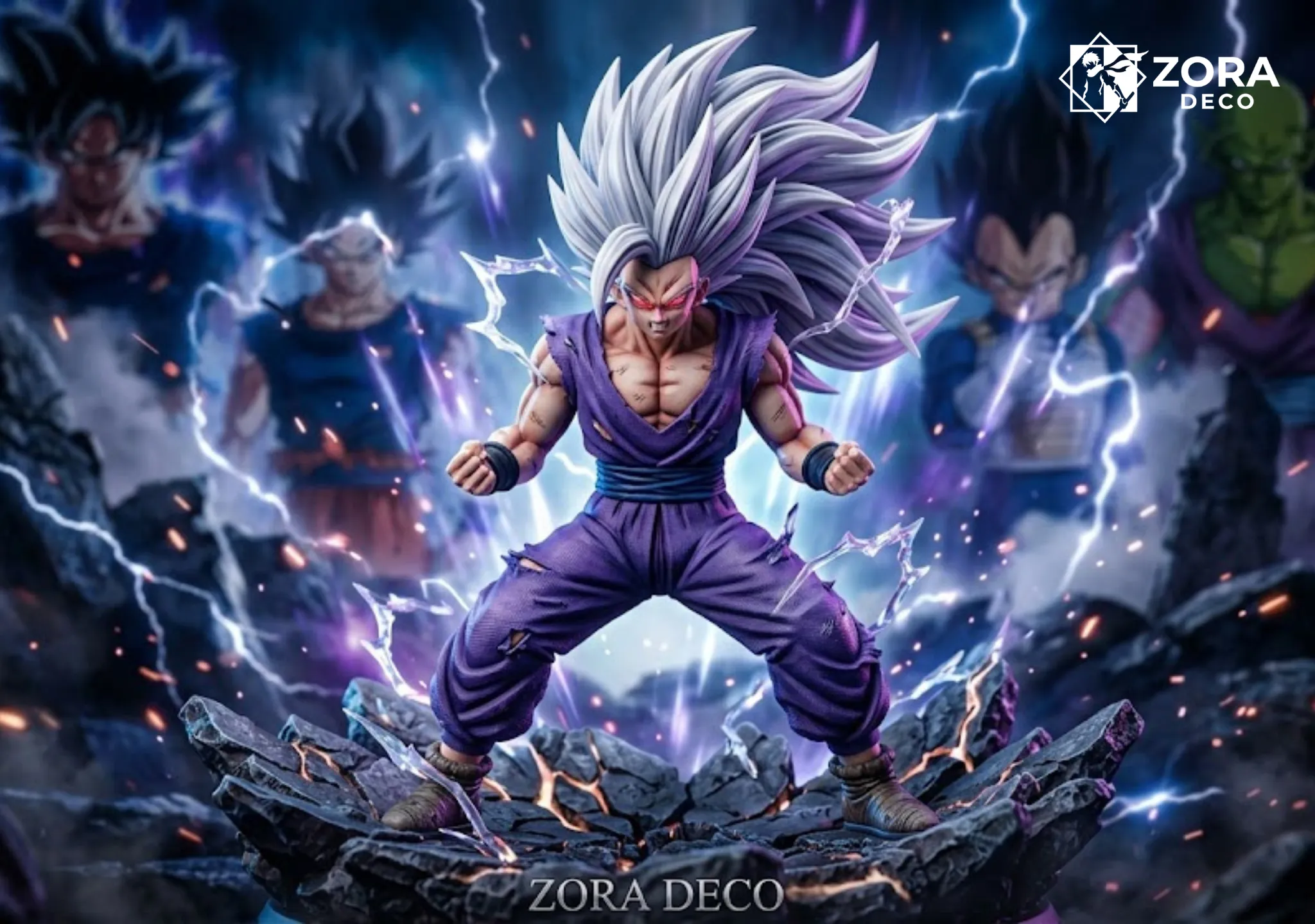 Mô hình Gohan Beast Dragon Ball cực nét tại Zora Deco