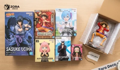 mua mô hình anime uy tín giá rẻ zora deco