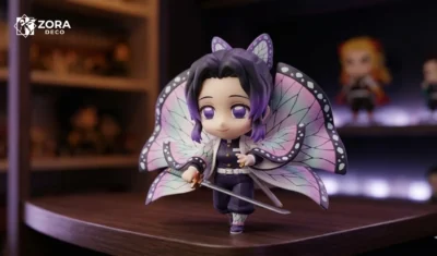 Mô hình Shinobu trùng trụ phong cách anime dễ thương sắc nét.