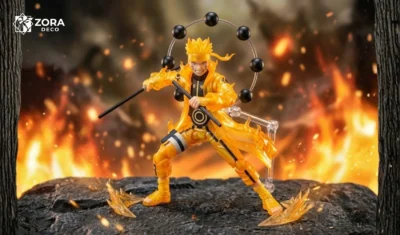 Mô hình Naruto Lục Đạo có khớp với Cầu Đạo Ngọc.