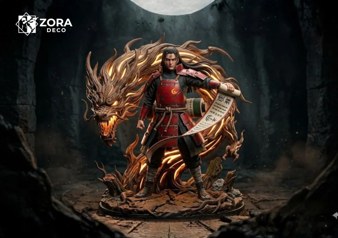 Mô hình Hashirama Senju chiến đấu cực đẹp