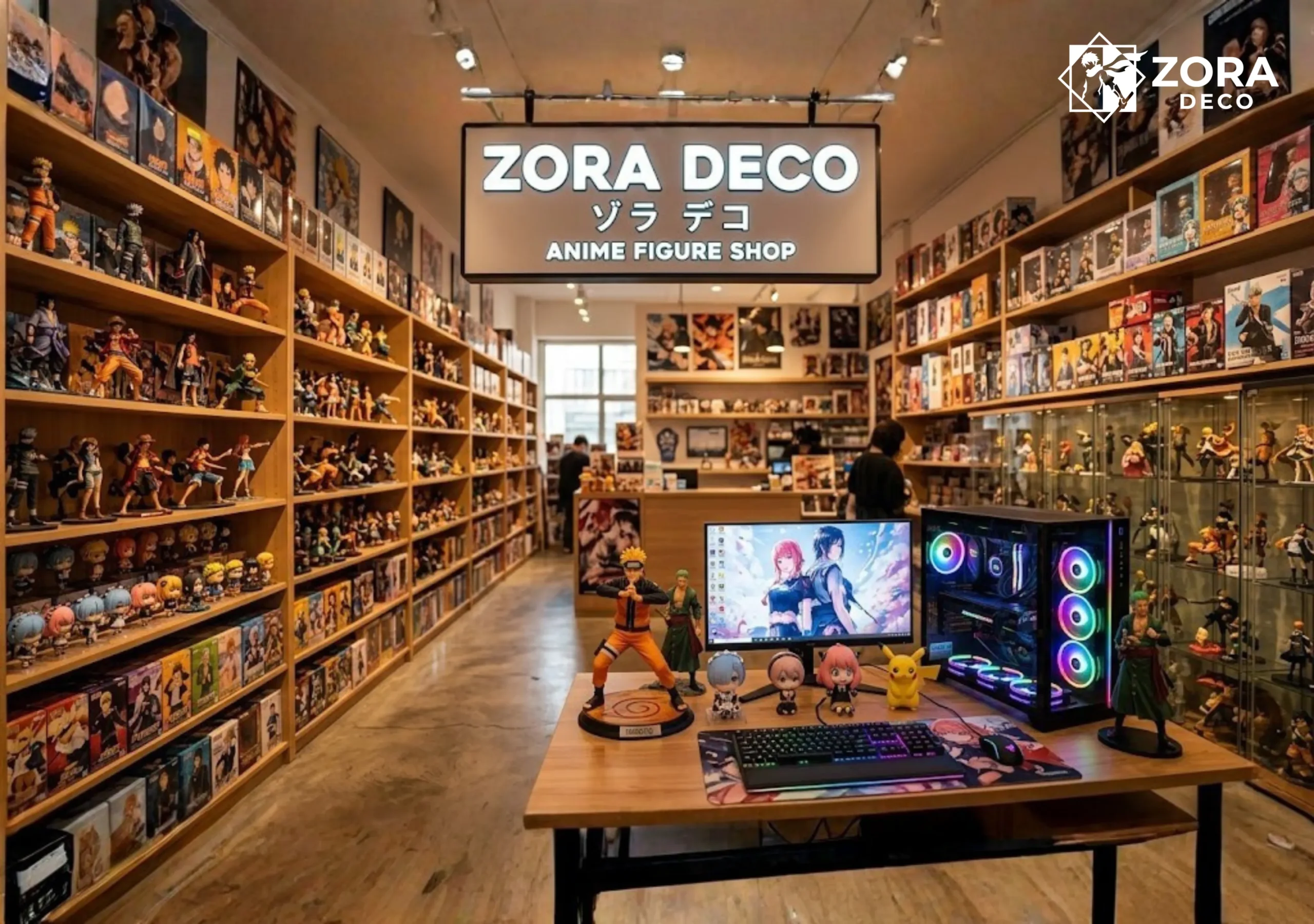 shop mô hình anime zora deco uy tín