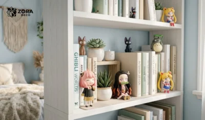 thế giới mô hình anime đa dạng zora deco