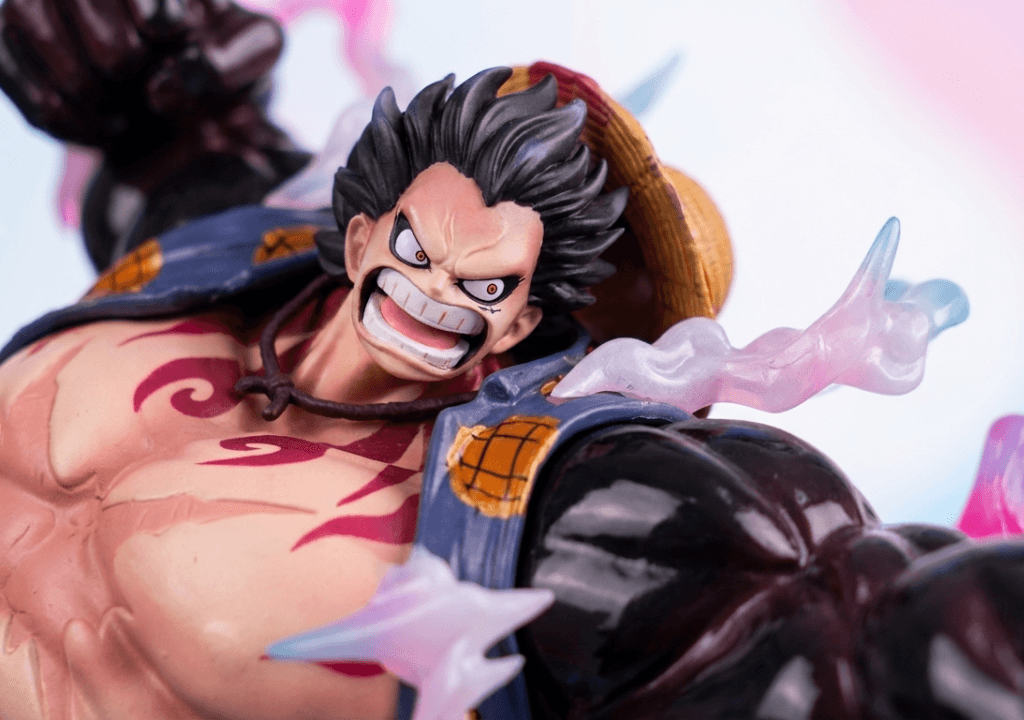 Độ sắc nét và thần thái là yếu tố quyết định giá trị của một mẫu mô hình.