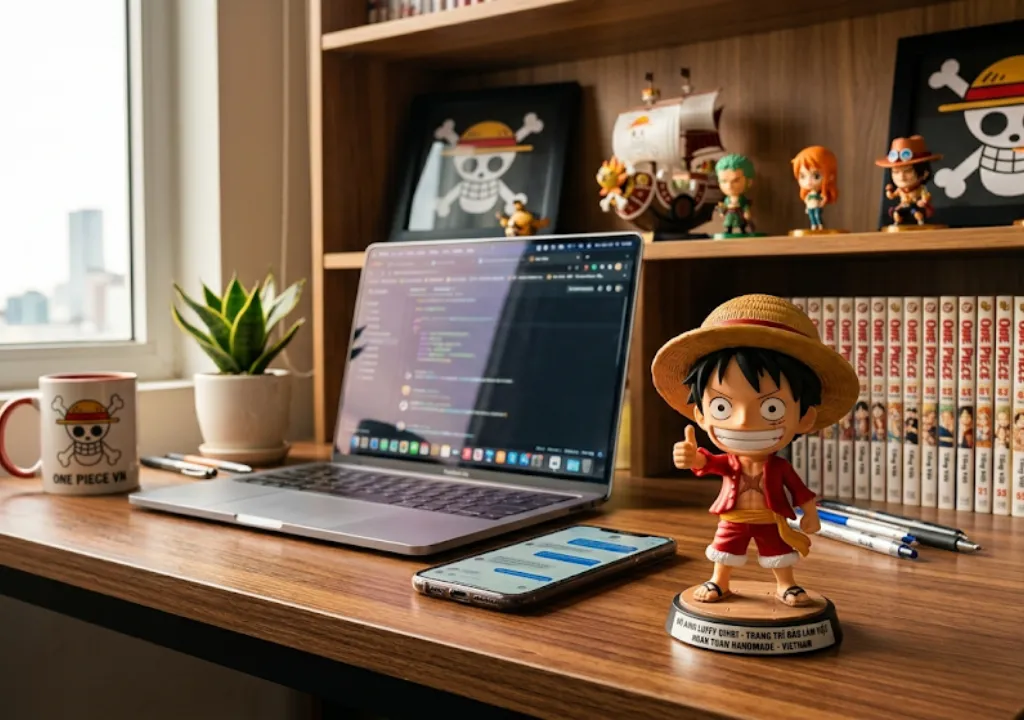 Tổng hợp các mẫu mô hình Luffy chibi đẹp, độc, lạ cho góc làm việc của bạn. Xem ngay cách chọn mua mô hình chất lượng, giá tốt nhất tại ZORA Decor!