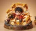 Luffy chibi – 'Liều thuốc' tinh thần sạc đầy năng lượng. Vẻ ngoài cute cùng ý chí kiên cường của chàng thuyền trưởng Mũ Rơm sẽ xua tan mọi căng thẳng, tiếp thêm động lực cho ngày mới của bạn."