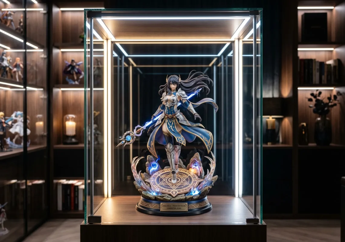 Mô hình anime đẹp nhất trưng bày tại shop uy tín